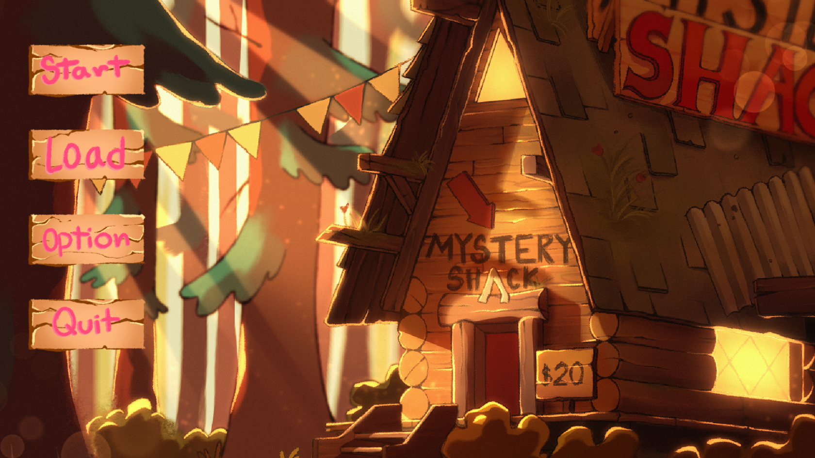 Mystery of Love (Dating Simulator)