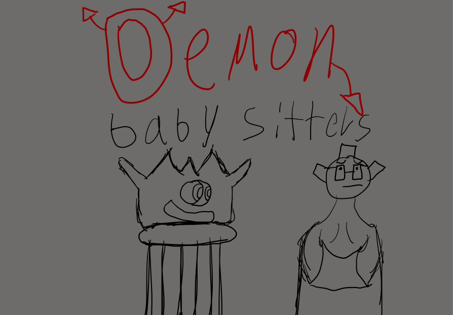 demon baby sitters