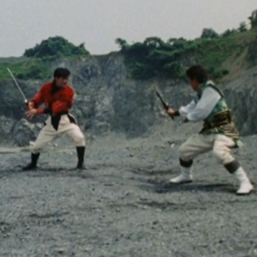 Fandub Clip: Kyoryu Sentai ZyuRanger - Geki vs. Burai (2014)