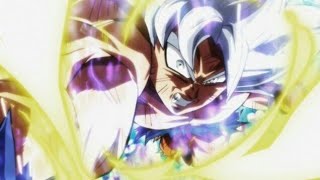 Fandub Clip: Dragon Ball Super - Goku's Declaration to Jiren (2018)