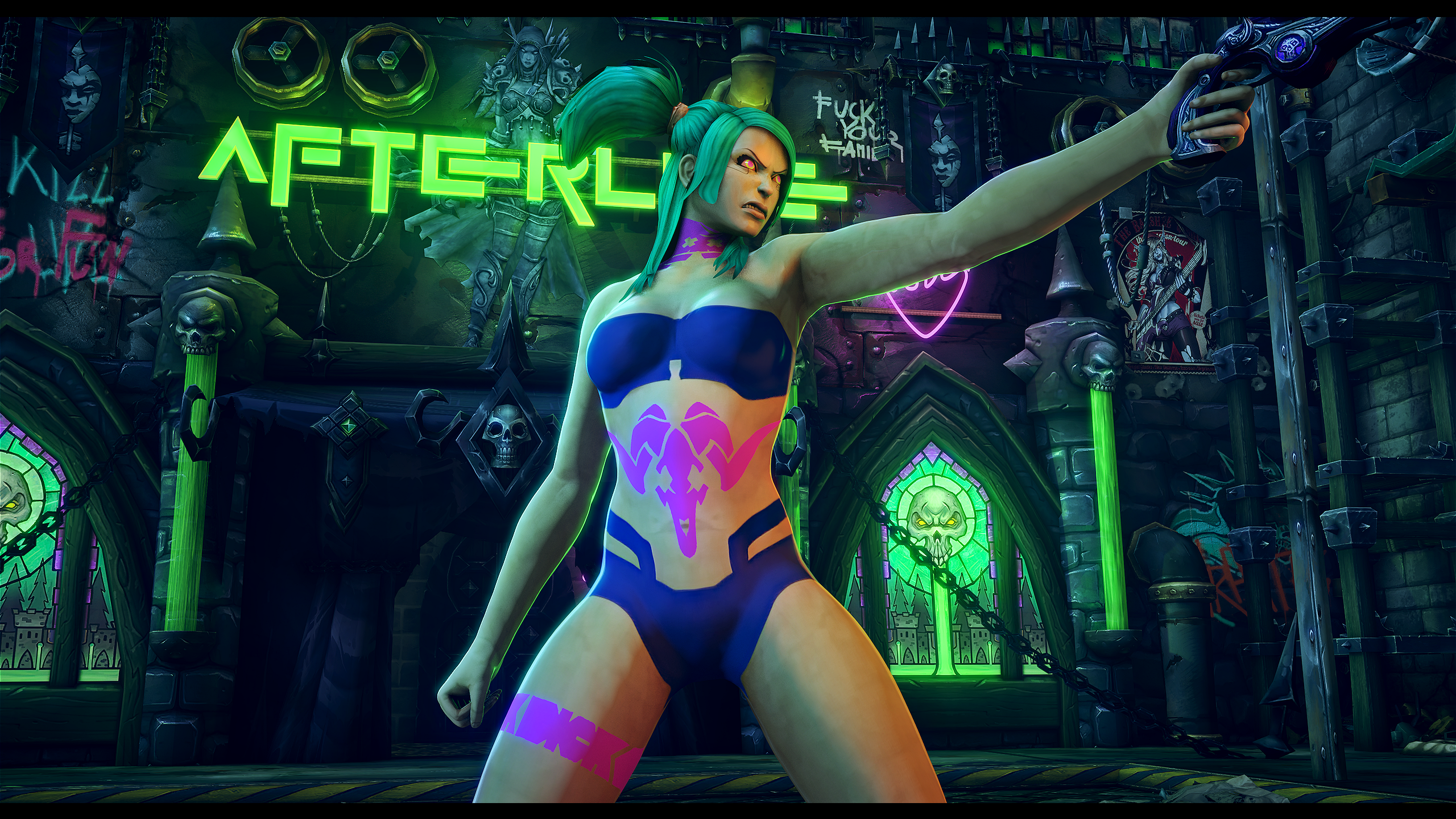 Neo Stormwind [WoW Machinima] by Duren