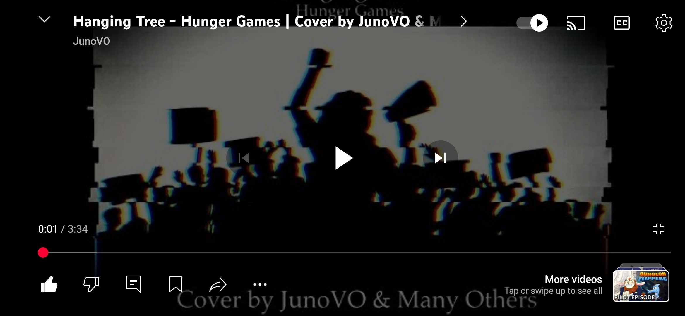 The Hanging Tree Cover | NEEDS SINGERS!!! Singer