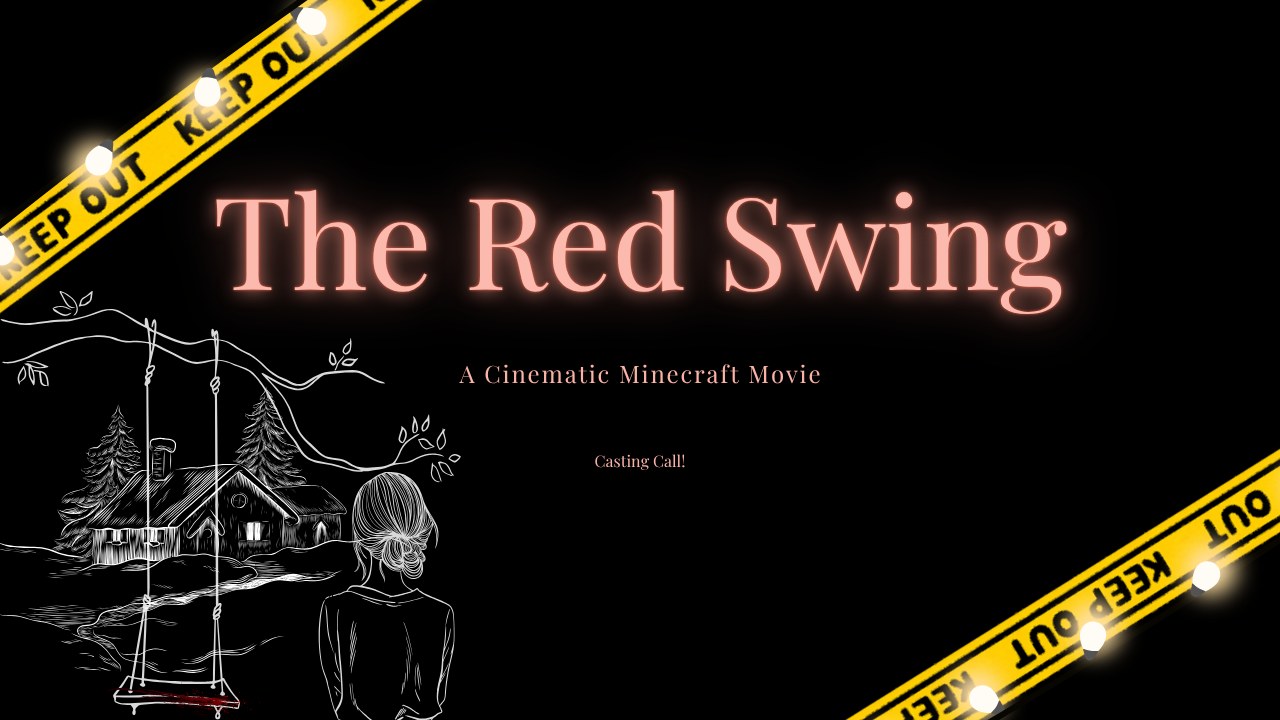The Red Swing: A Cinematic Minecraft Movie
