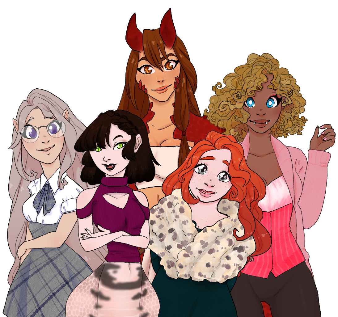 Monster Bae--Paid VN (18+, please!)