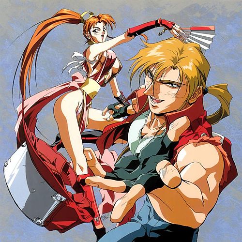Andy Bogard