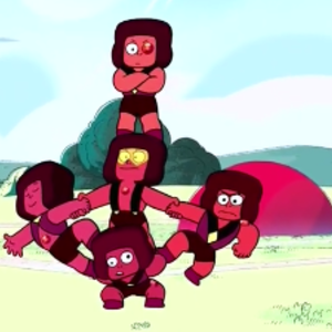 Left Leg Clueless Homeworld Ruby (Leggy) 