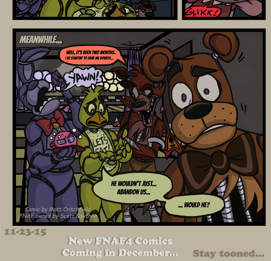 Fnaf Comic Dub Casting Call Club Fnaf Comic Dub Casting Call Club