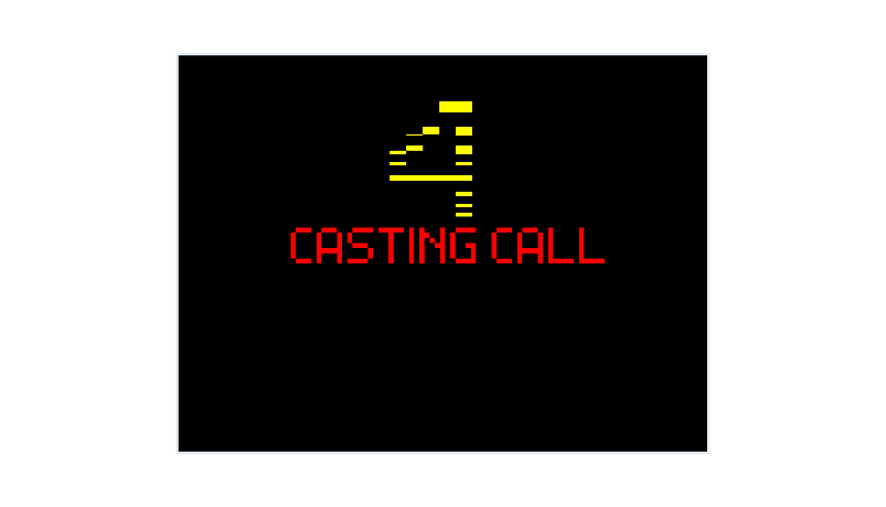 Project: 2.2.6 4 Casting Call
