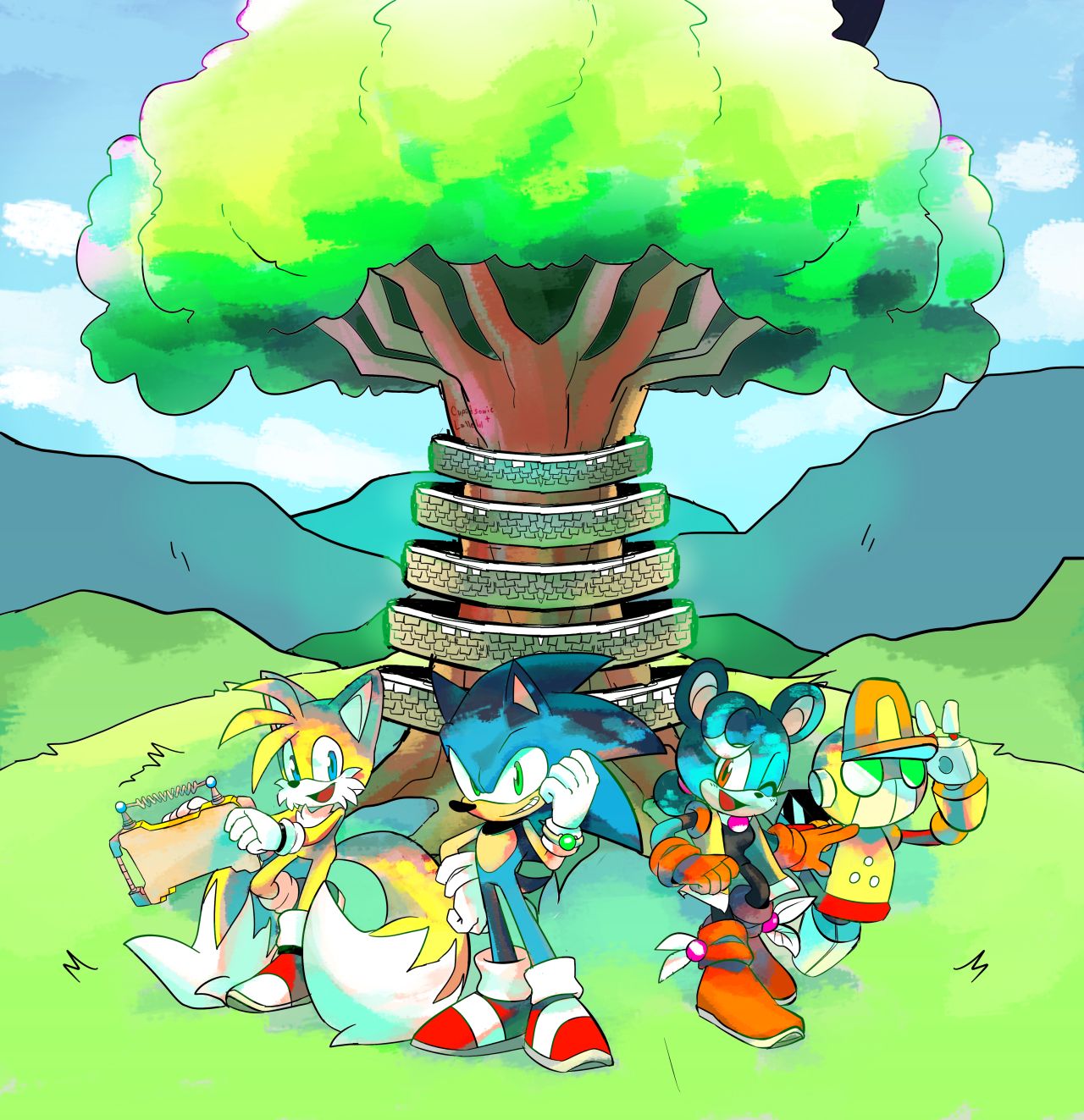 Sonic: Root of Resonance (Character Voices)