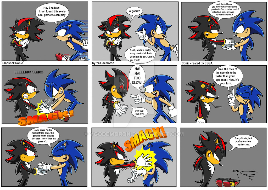 Sonic Comic Dubs