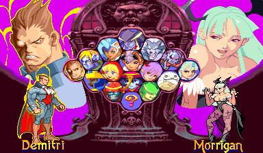 Darkstalkers Attacks Showcase