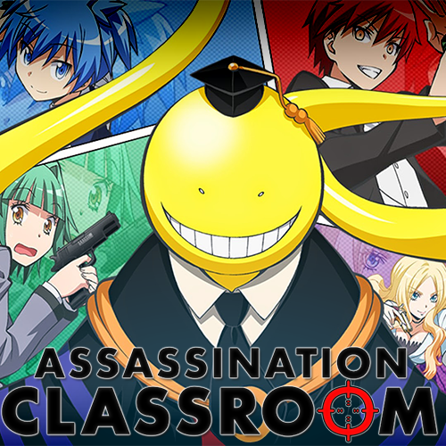 Assassination Classroom Abridged Parody [BONUS ROLE ADDED]