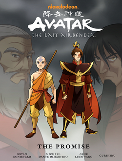 Avatar The Last Airbender- The Promise comic dub