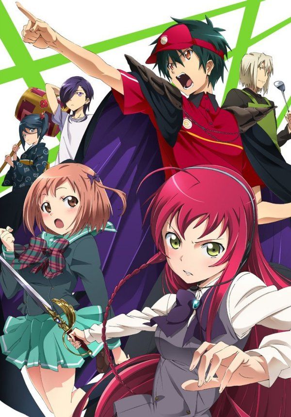 Devil Is a Part-Timer Abridged "one-shot"