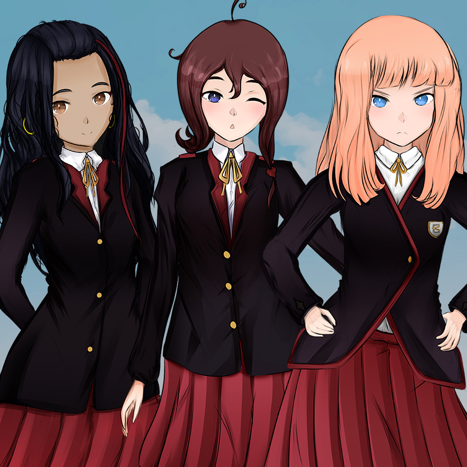 Aidos — An Original Visual Novel