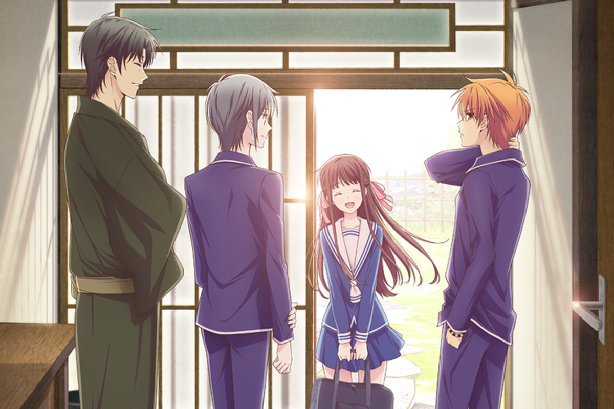 Fruits Basket Episode 1 Abridged