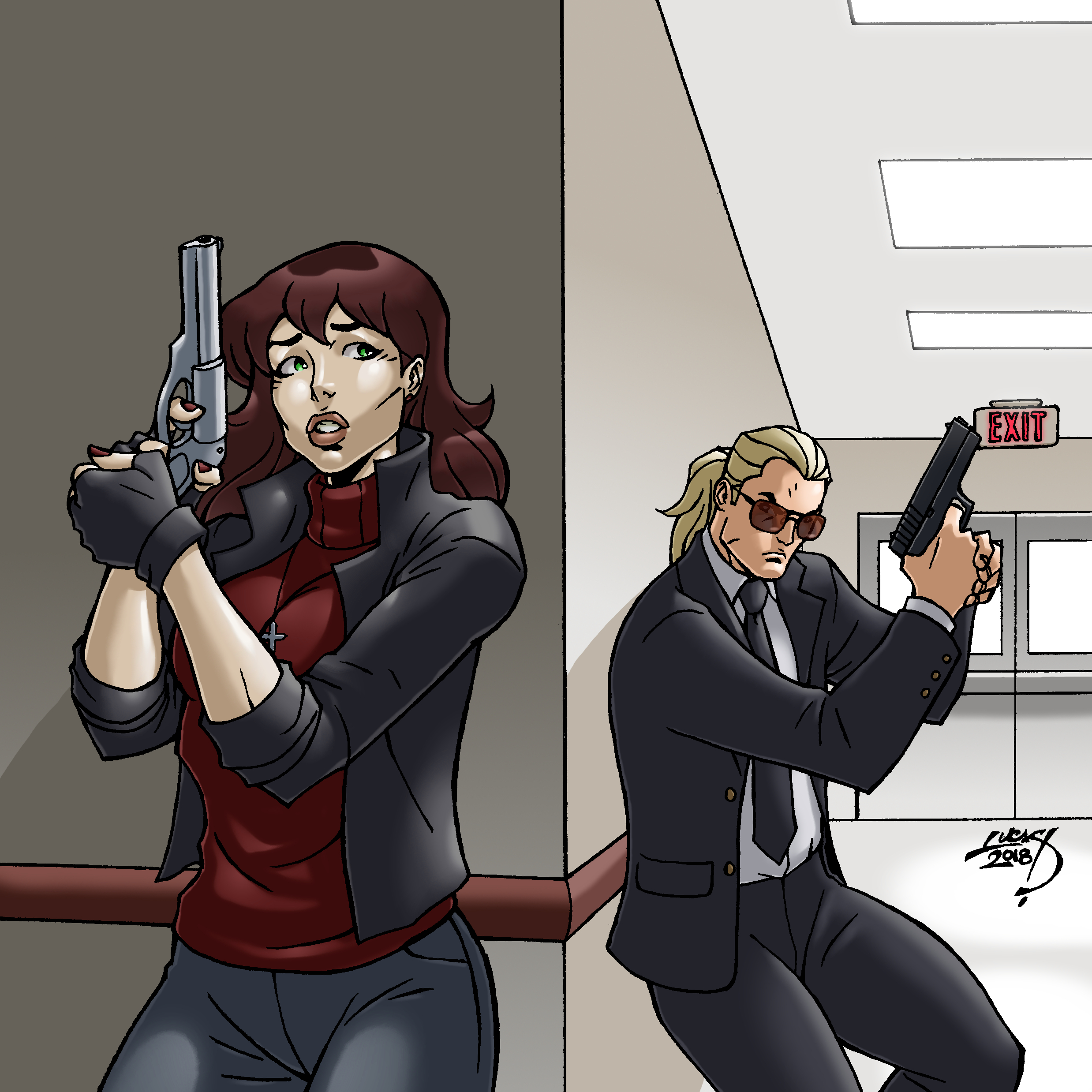 The Far Side of Normal