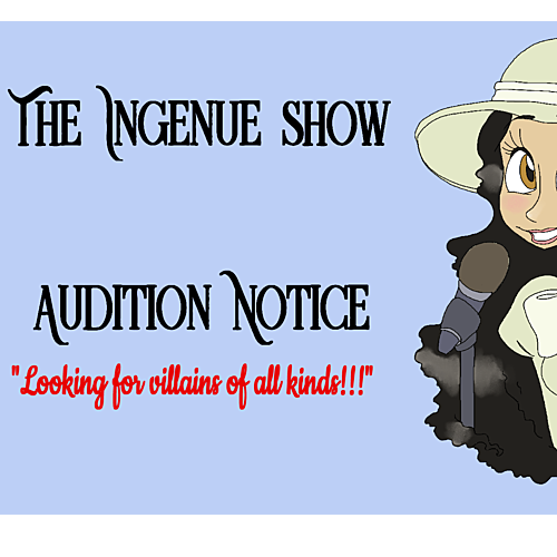 Velvette (Small role for the Prologue)