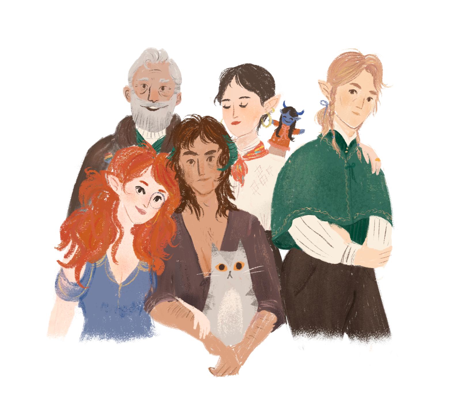 D&D NPC Voices Needed