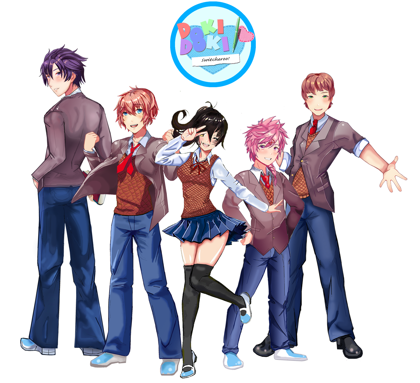 Doki Doki GenderBend Dub Project