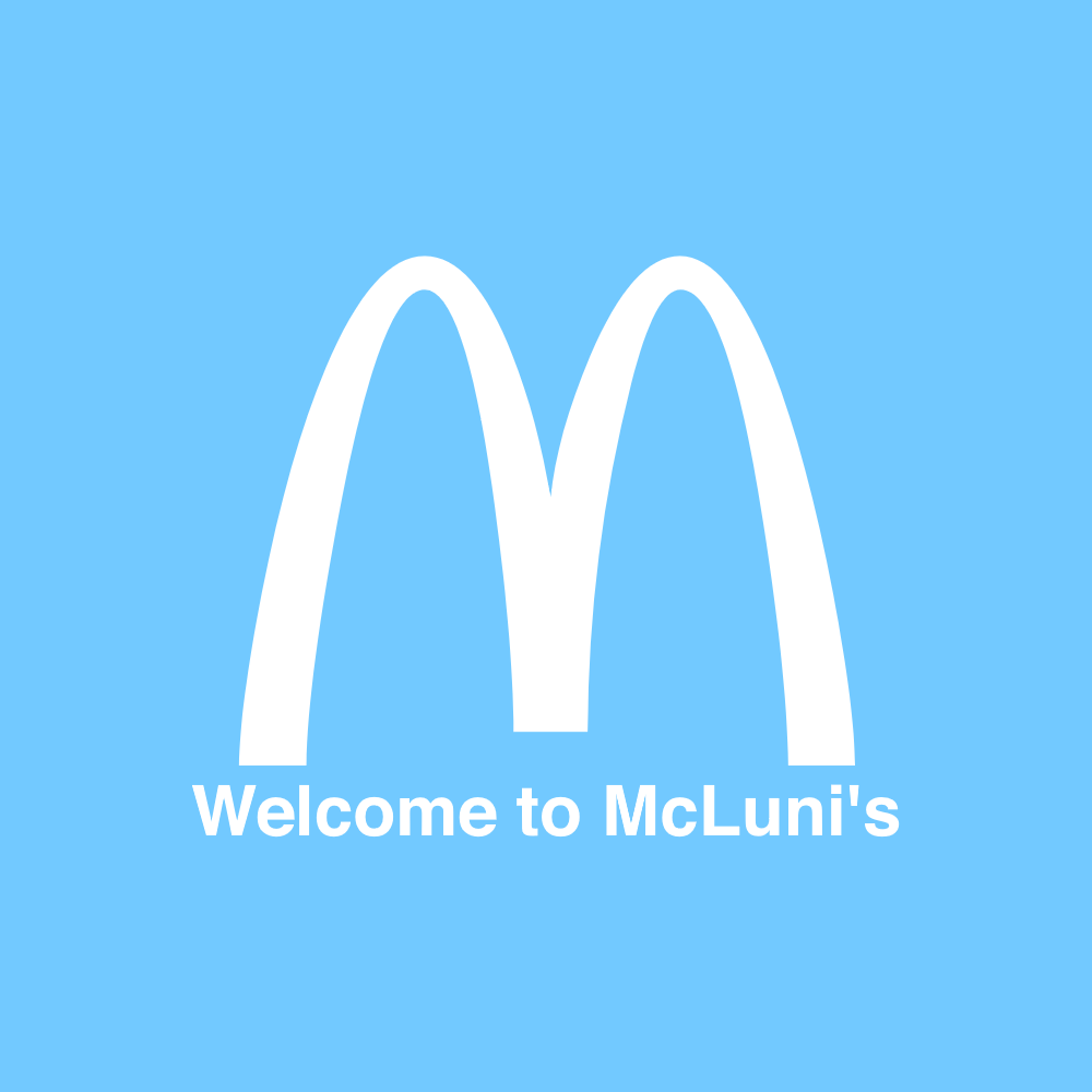 Welcome to McLuni's