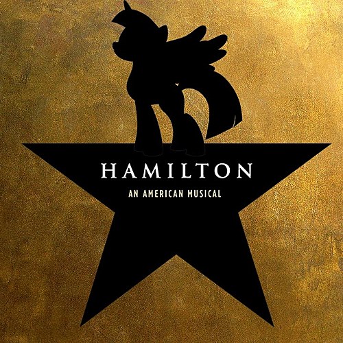 Twilight Sparkle / Alexander Hamilton