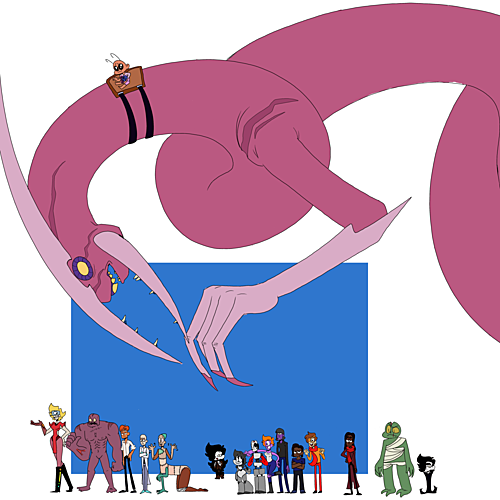 OTHER WORLDLY CHARACTER 