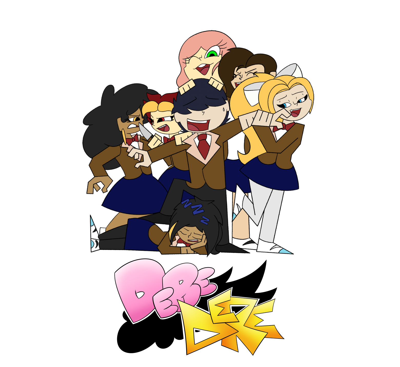 DereDere Animated Series