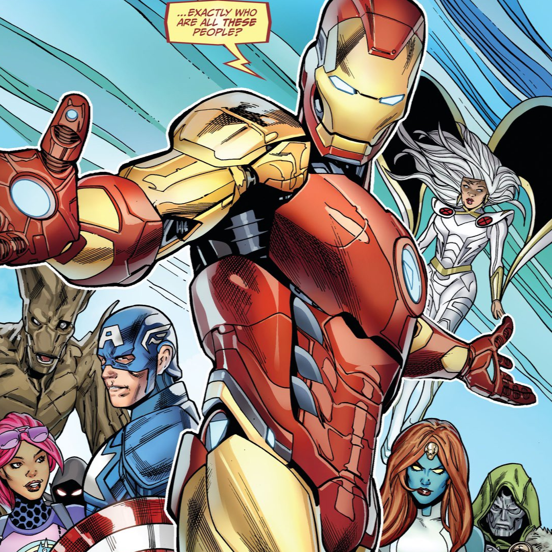 Marvel Fortnite Comicbook