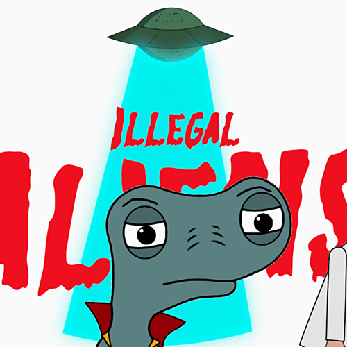 Gaunthrax - Alien - Lead Character - Gender Free