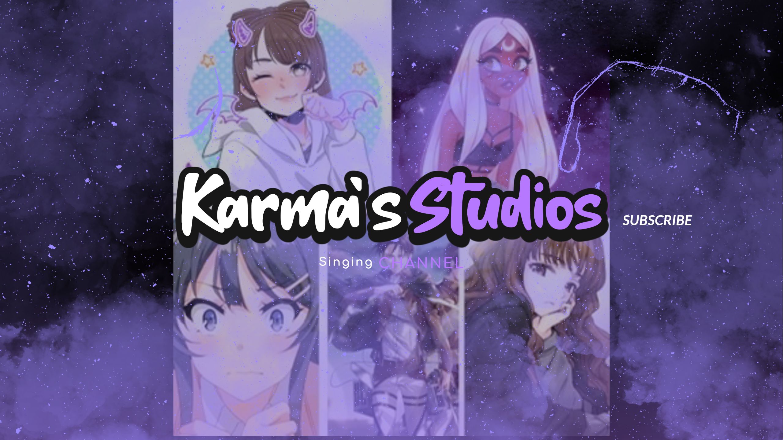 Singing for a youtube channel!