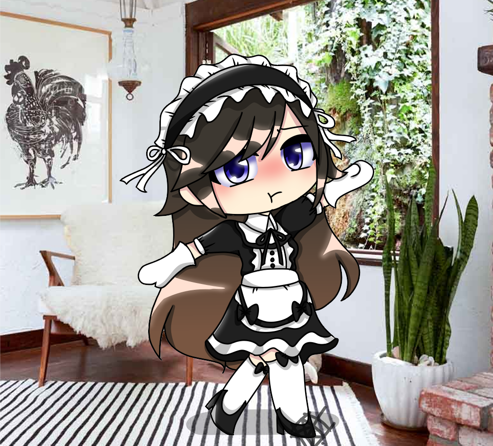 The maid gacha series
