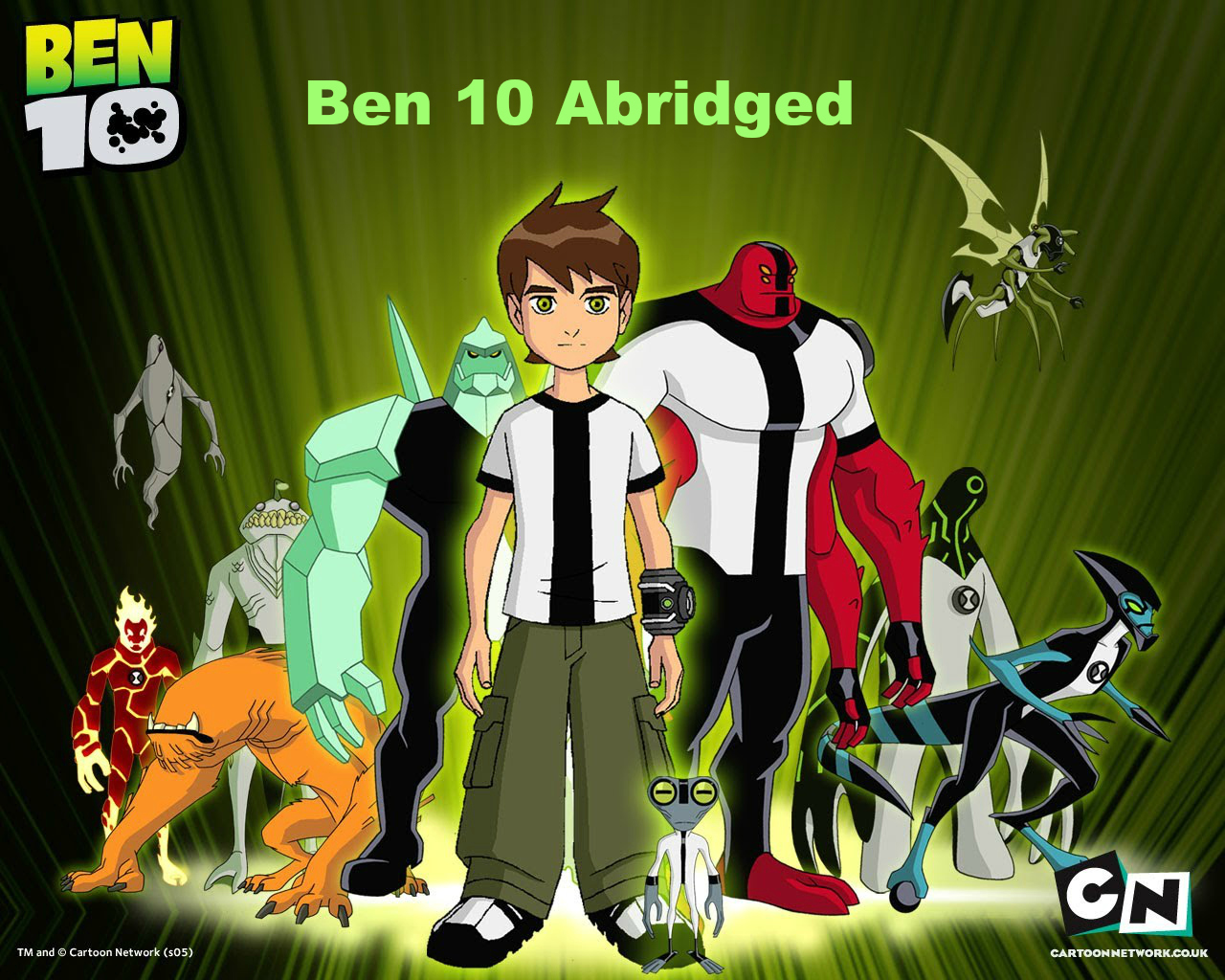 Ben 10 Abridged