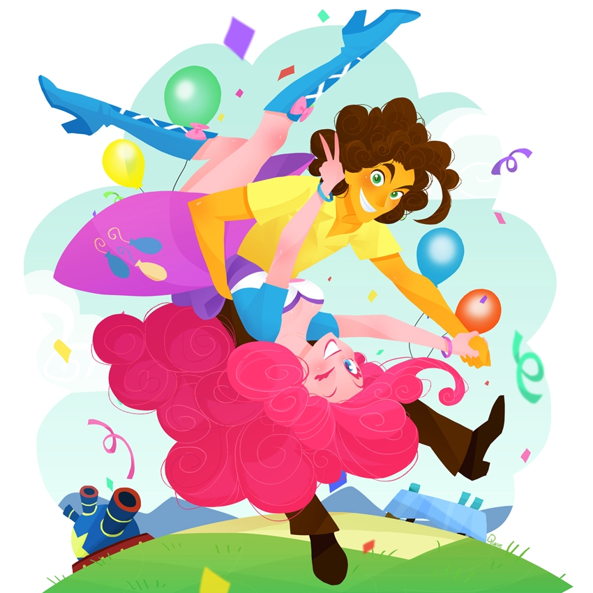 Equestria Girls: The Looking Glass World of Cheese and Pie [MLP Audio Drama]