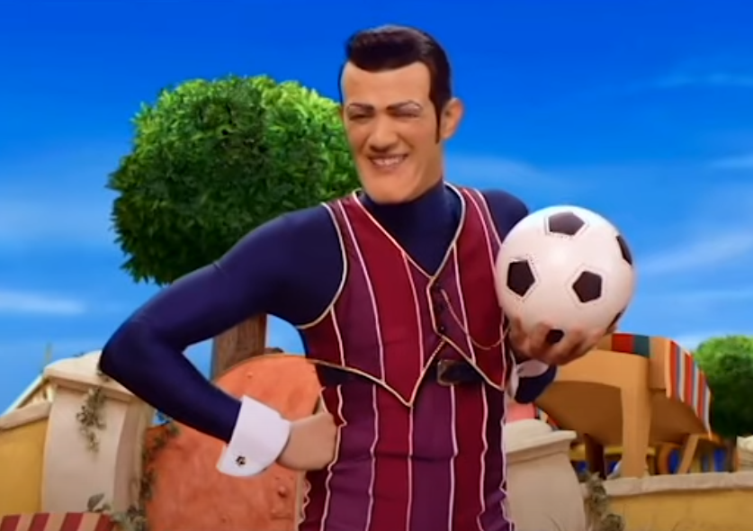 Robbie Rotten Quote | Casting Call Club