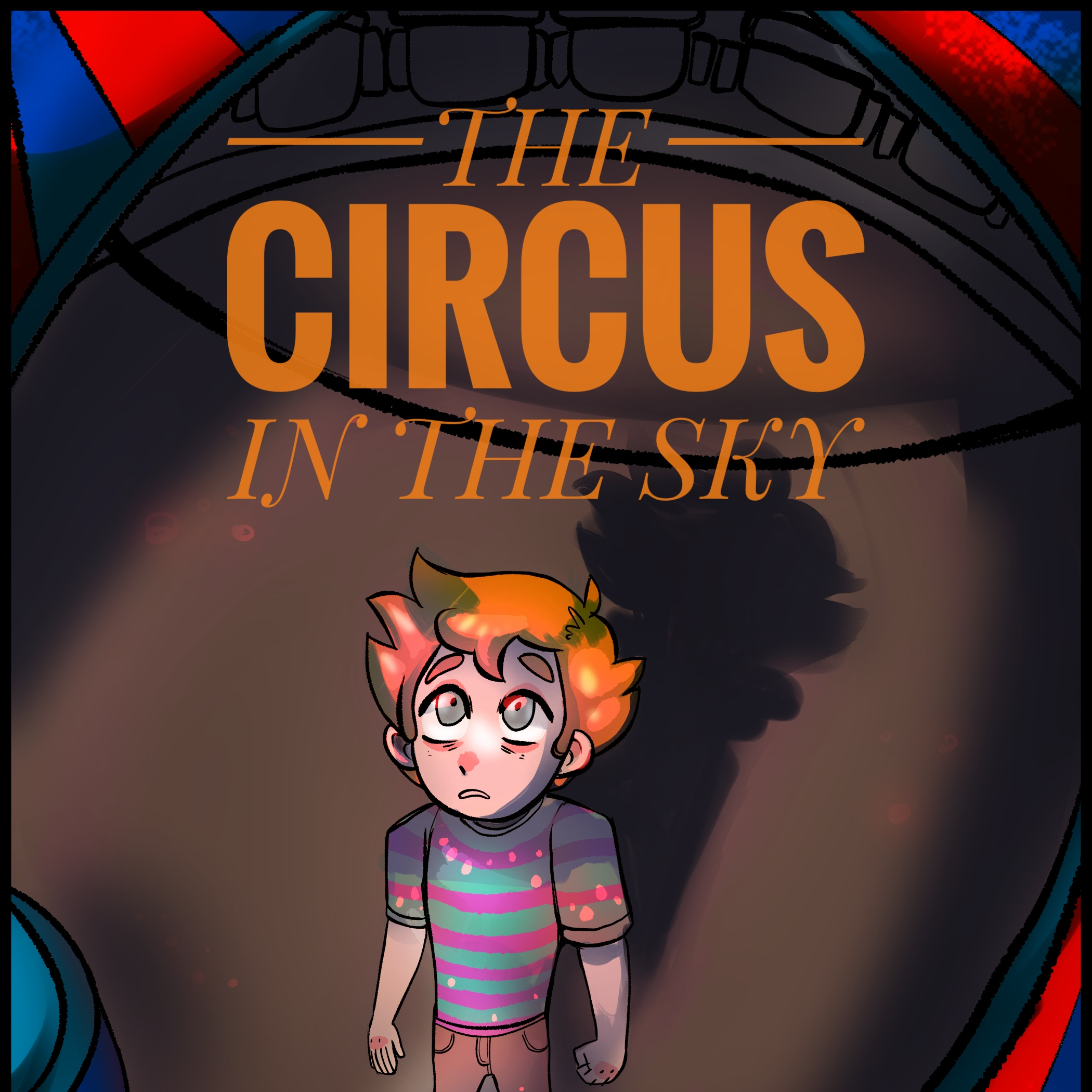 Circus In The Sky Comic