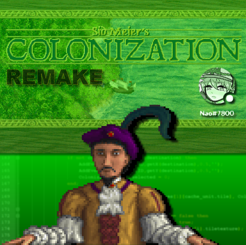 Sid Meier's Colonization (1994) Remake