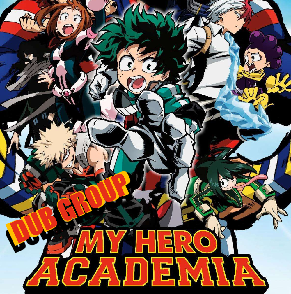  My Hero Academia || Original Comic Dubs 
