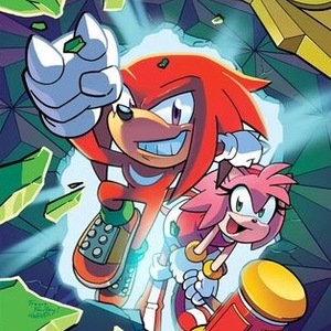 Knuckles The Echidna 