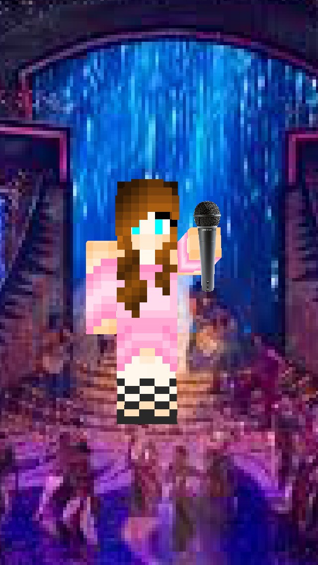 Minecraft Pop Star