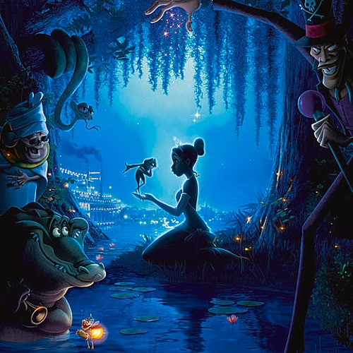 Tiana (Singing Role)