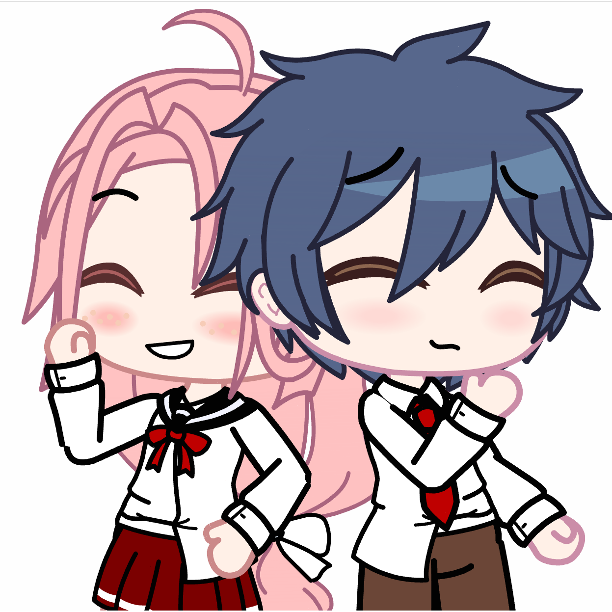 Let’s Draw Together: Gacha series 