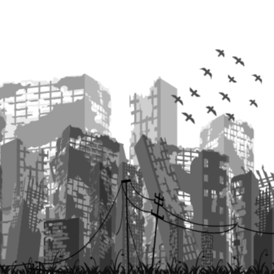 "The First Of Us "- a fantasy/dystopian animation Series [Episode One]