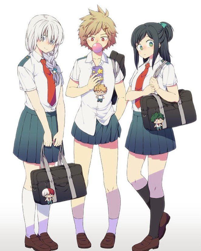 My Hero Academia: Time Before All Might! 