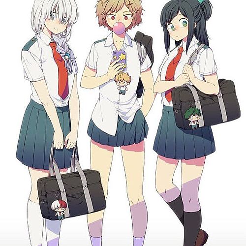 (Young) Rei Todoroki!