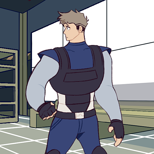 Dying Background Employees/Guards