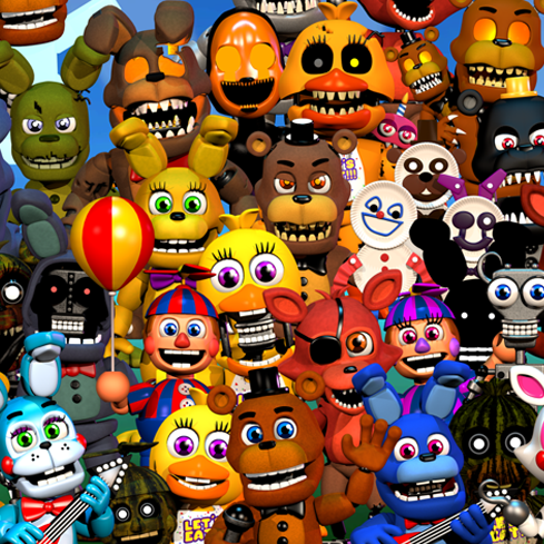 FNAF WORLD: The Resurrection 