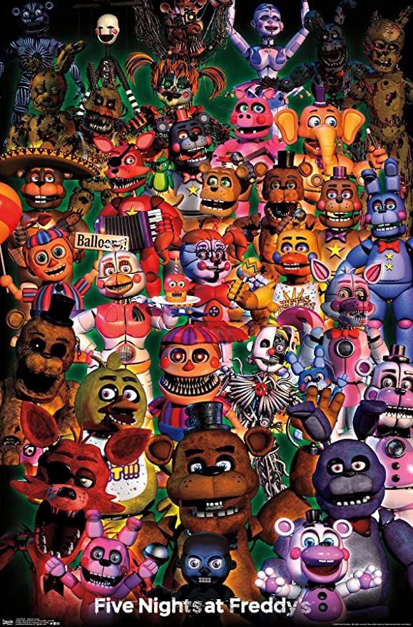 What if every fnaf character and I mean EVERY fnaf character had a voice actor? 