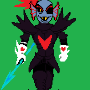 Undyne The Undying