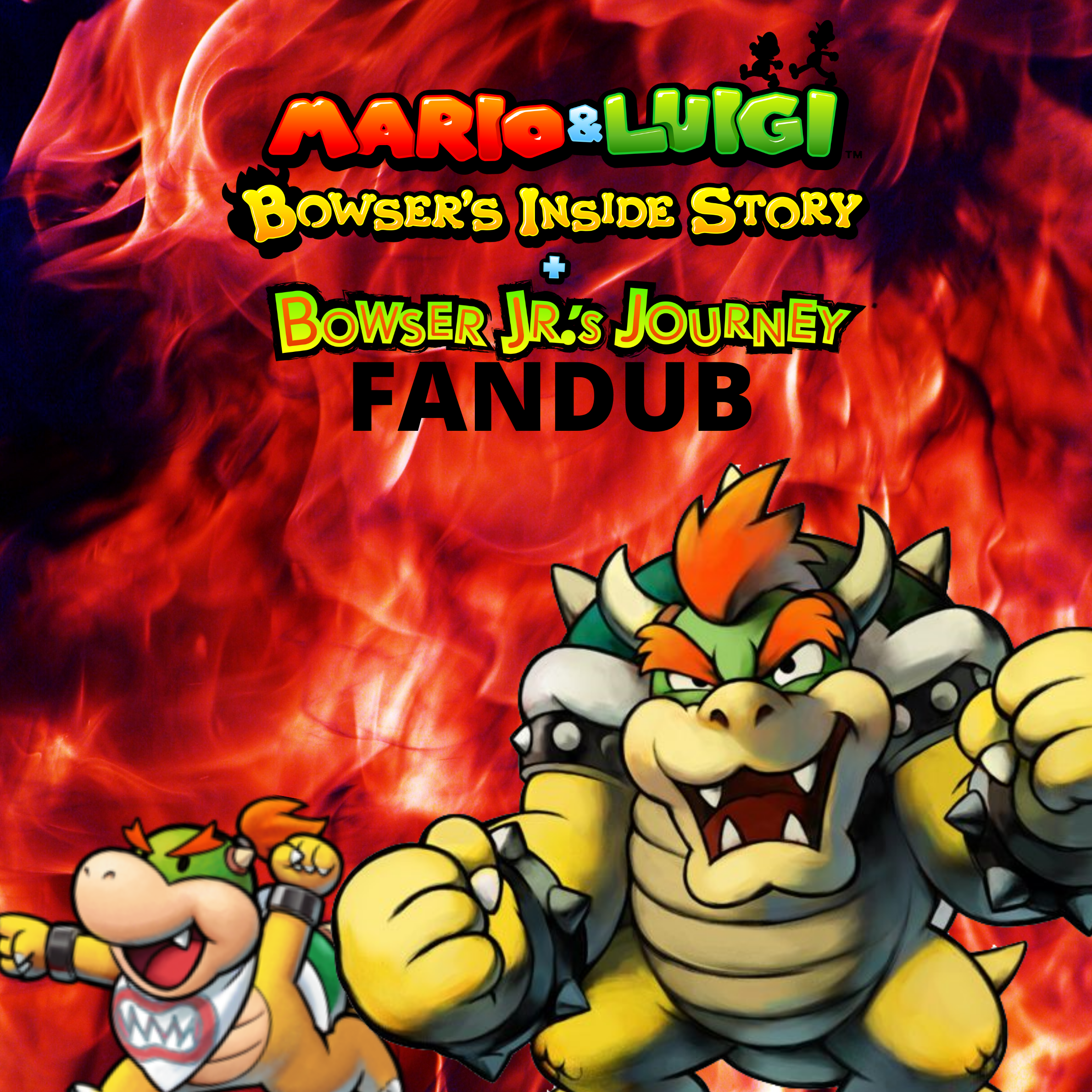 Bowser Jr's Journey Fandub Project